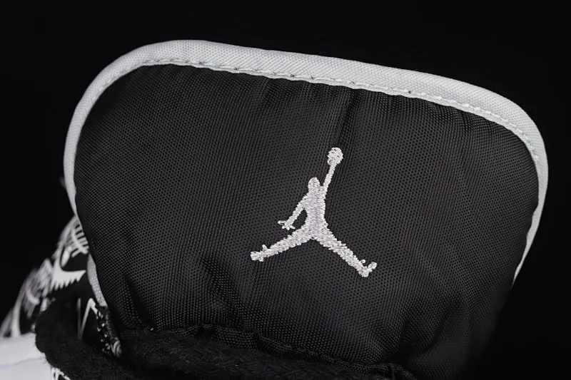 All categories Air Jordan Jordan series basketball shoes Air Jordan 1 Low Air Jordan 1 Low AJ1 Joe 1 painted hand-painted cashew flower low-top cultural basketball shoes 553558-040
